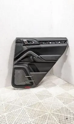 Porsche Cayenne (92A) Rear door card panel trim 7P0863981 7P5971693G