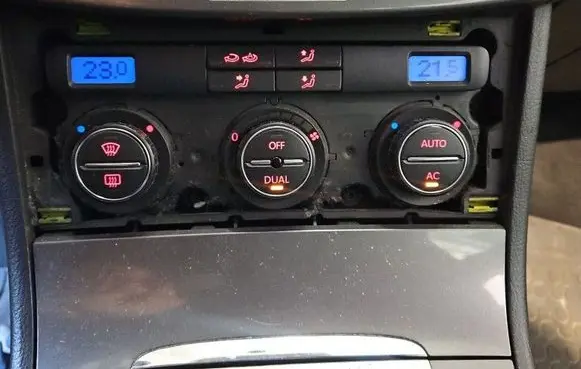 Volkswagen PASSAT B6 Climate control/heater control trim 3C0907044CR IMPRK1565095