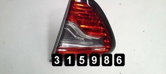 Renault Captur Rear/tail lights