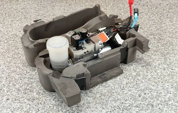 BMW 4 G22 G23 G24 G26 Convertible roof hydraulic pump 5A05E18 5A1B2D7