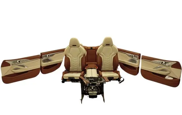 BMW 8 G16 Seat set 51167994889