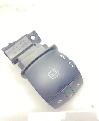 Renault Master III Multifunctional control switch/knob 255522540R 8519