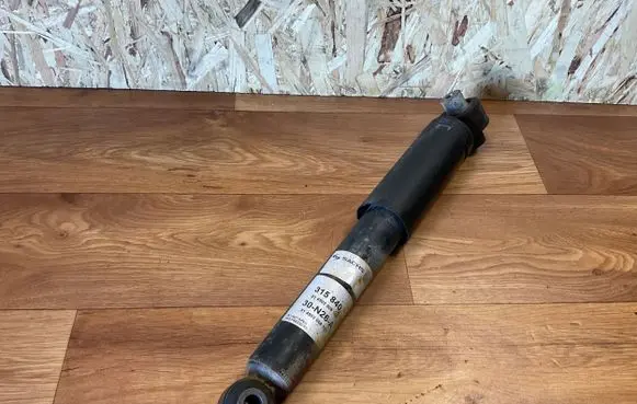 Opel Meriva B Rear shock absorber/damper 315840 30N26A 814902008195