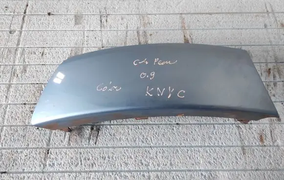 Citroen C4 I Picasso Front bumper corner part panel trim 9680404777