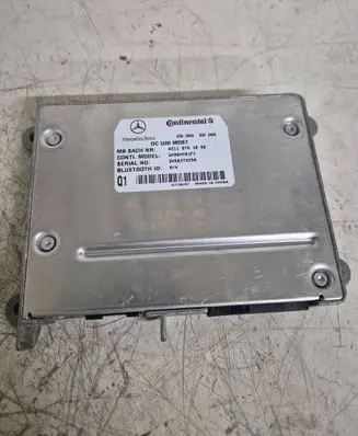 Mercedes-Benz CLS C219 Bluetooth control unit module A2118701885 DM60379290