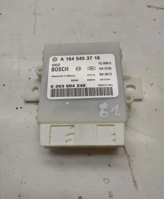 Mercedes-Benz ML W164 Parking PDC control unit/module A1645453716