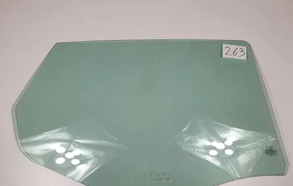 Peugeot 508 Front door window glass four-door 43R000929