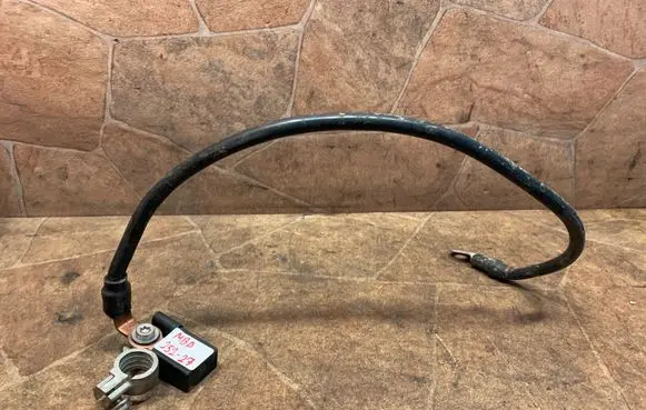 Mercedes-Benz E C207 W207 Negative earth cable (battery) A0009053002