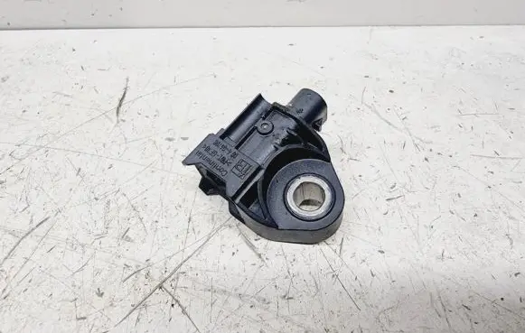 Airbag deployment crash/impact sensor