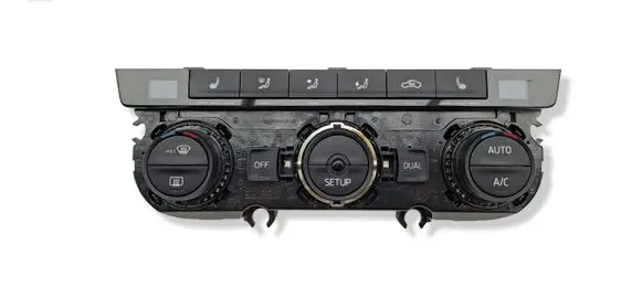 Skoda Octavia Mk3 (5E) Climate control unit 5E0907044F 5HB01128221 5HB0112822