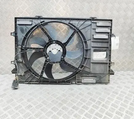 Volkswagen Transporter - Caravelle T6 Radiator cooling fan shroud 7E0121207D 5Q0959455BG