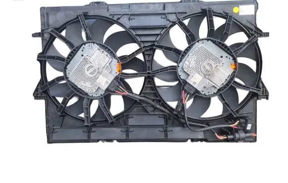 Electric radiator cooling fan