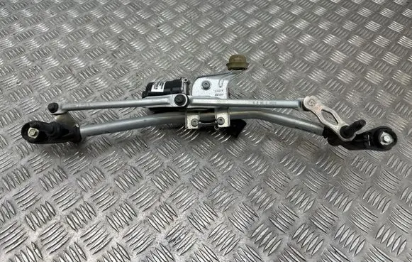 Opel Mokka B Front wiper linkage and motor 9824784980