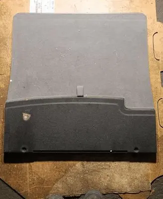 BMW 7 F01 F02 F03 F04 Trunk/boot floor carpet liner 911334505 9113345 13648815