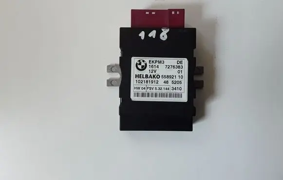 BMW 1 E81 E87 Fuel injection pump control unit/module 16147276383