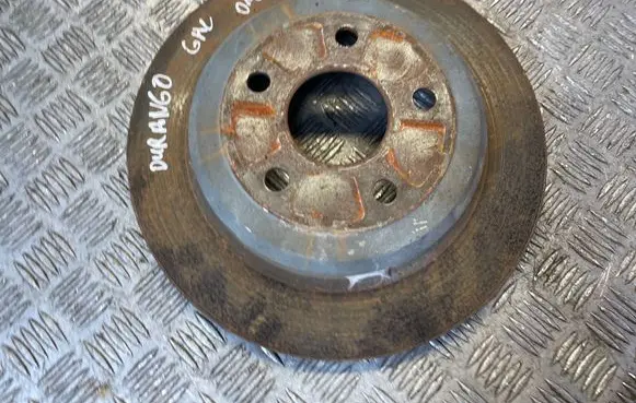 Dodge Durango III Rear brake disc