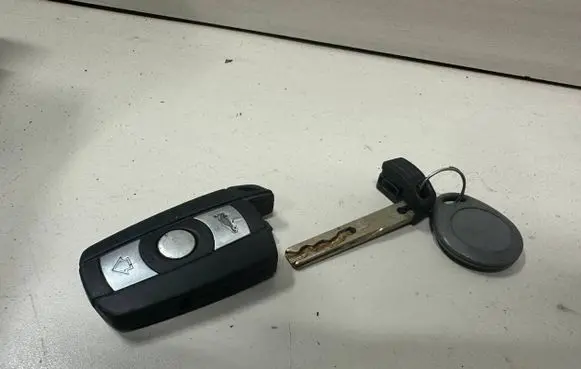 BMW 3 E90 E91 Ignition key/card 