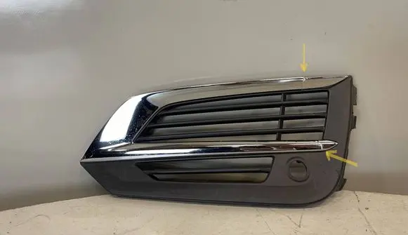 Volvo XC60 Front bumper lower grill 31449215