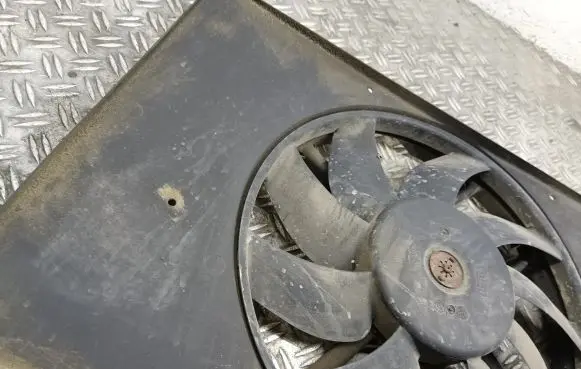 Saab 9-3 Ver1 Fan set 