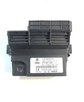 Audi A6 S6 C6 4F Power management control unit 4F0907280 F005S00099 4F0910280