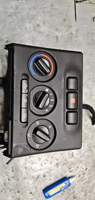 Opel Zafira A Climate control unit 024420732