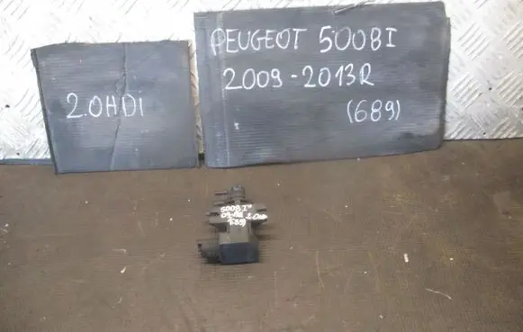 Peugeot 5008 Vacuum valve 