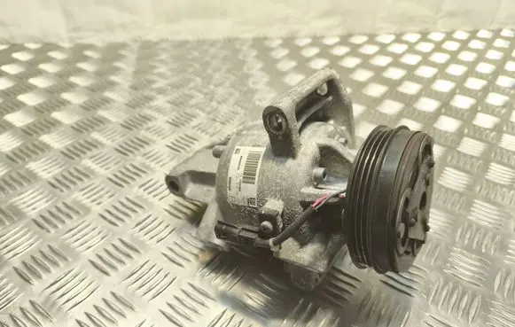 Nissan Micra K14 Air conditioning (A/C) compressor (pump) 926000287R 8094925154 T22318BA