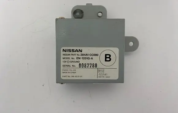 Nissan Murano Z50 Parking PDC control unit/module 284A1CC000 EN1201GA 286657001