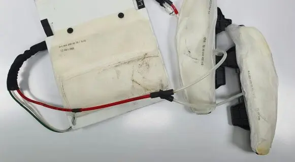 Ford Mondeo MK IV Front driver seat A2049100475