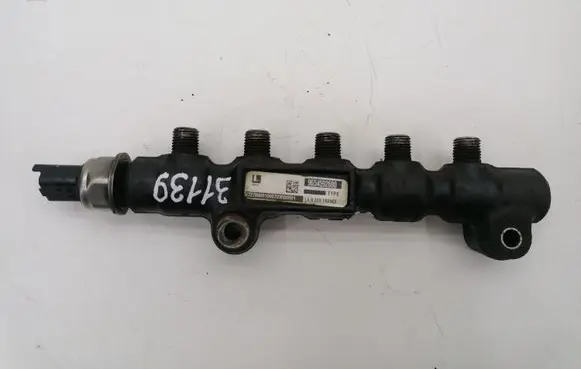 Peugeot 207 Fuel main line pipe 9654592680 000723500591
