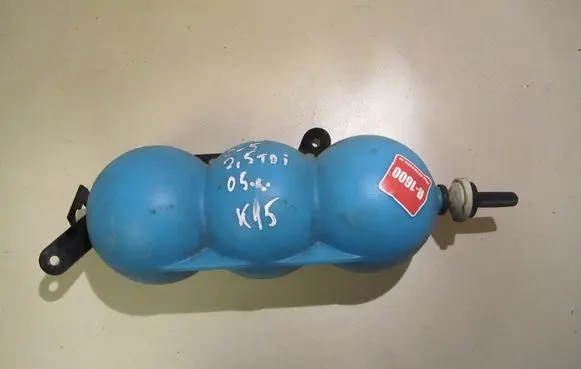 Audi A6 S6 C5 4B Vacuum air tank 