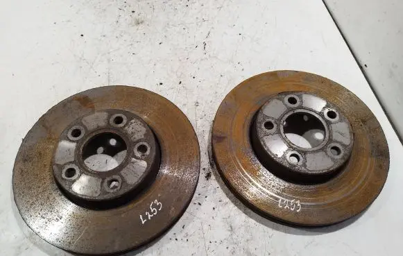 Volvo V50 Front brake disc