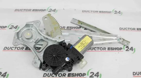 Nissan Note (E12) Rear door window regulator with motor 827311HB1A 3036929A 827003VV0A