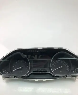 Peugeot 208 Speedometer (instrument cluster) 9813848980