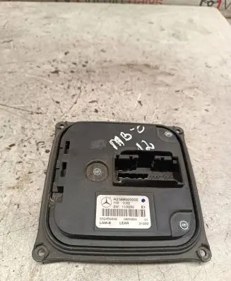 Mercedes-Benz C W204 LED ballast control module A2189000002 0865664 532469848