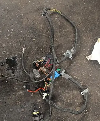 BMW 6 F06 Gran coupe Gearbox/transmission wiring loom IZ02582241 755076004A