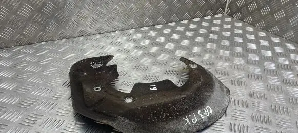 Porsche Cayenne (92A) Front brake disc dust cover plate 