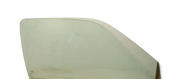 Volkswagen Golf III Front door window/glass (coupe) AS2