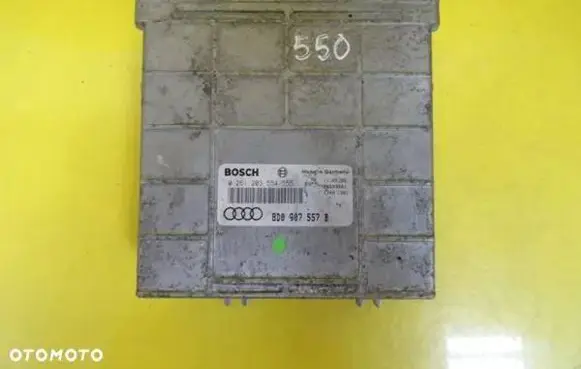 Audi A4 S4 B5 8D Engine control unit/module 8D0907557B 0261203554