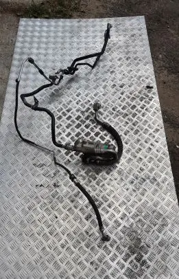 Audi A8 S8 D3 4E Air conditioning (A/C) pipe/hose 4E0820189M