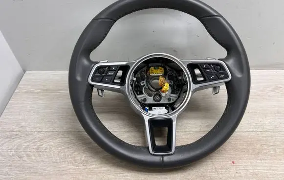 Porsche Cayenne (9Y0 9Y3) Steering wheel 9Y0419091AM 95B419732 971959537Y