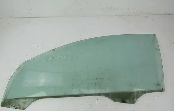Peugeot 206 CC Front door window glass four-door 