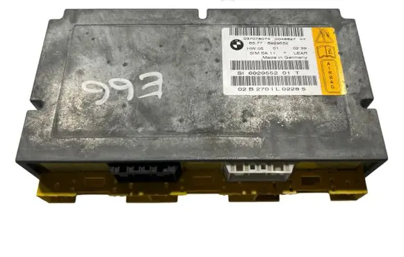 BMW 7 E65 E66 Airbag control unit/module 6929552 037078074 65776929552