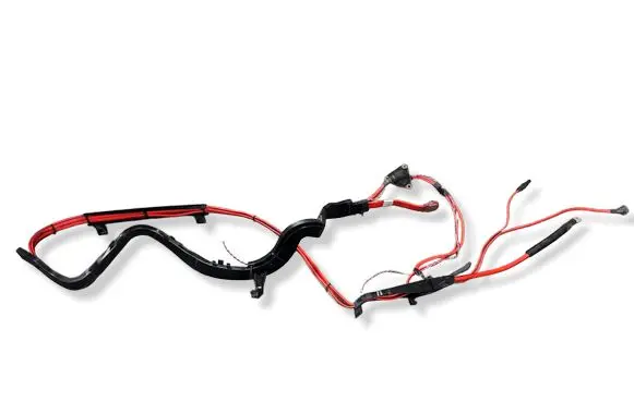 BMW 5 F10 F11 Positive cable (battery) 10304410