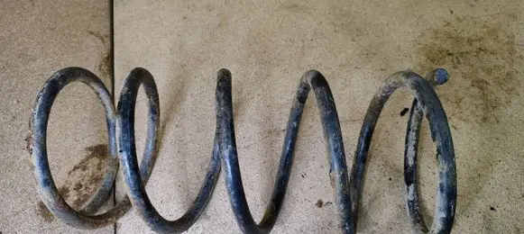 Mercedes-Benz C W203 Front coil spring