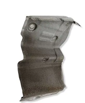 Mercedes-Benz SL R231 Exhaust heat shield A2316800722
