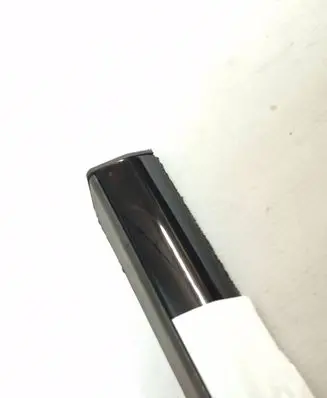 Audi A8 S8 D5 Front door trim (molding) 4N4853970B