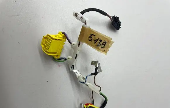 Volkswagen PASSAT B8 Airbag squib ring wiring 5G0971584C