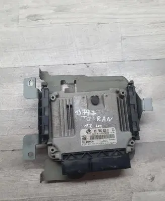 Volkswagen Touran II Engine control unit/module 03L906018D 0281016898 03L907309R