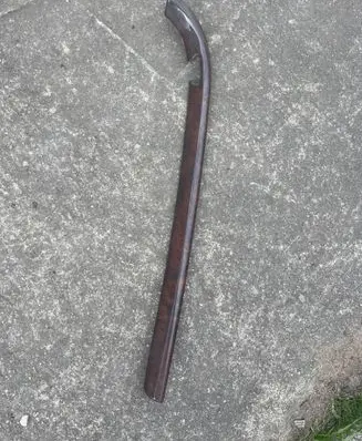 Skoda Superb B5 (3U) Front door trim (molding) 3U1867440